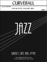 Curveball Jazz Ensemble sheet music cover